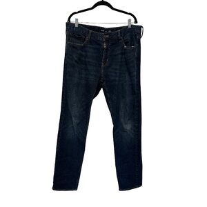 Old Navy Men's Deep Indigo Relaxed Jeans